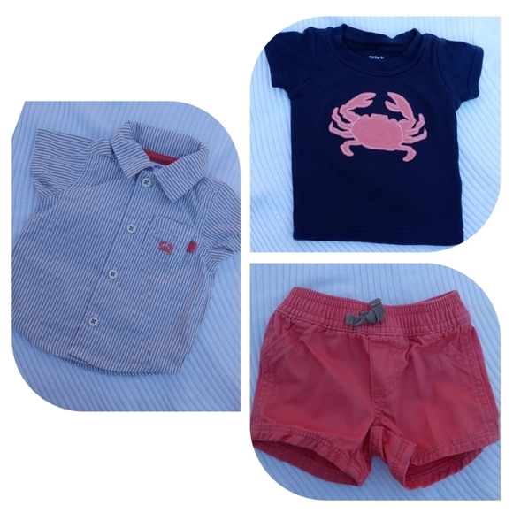 Carter's Baby Newborn Matching Sets and Onesies - Picture 2 of 7